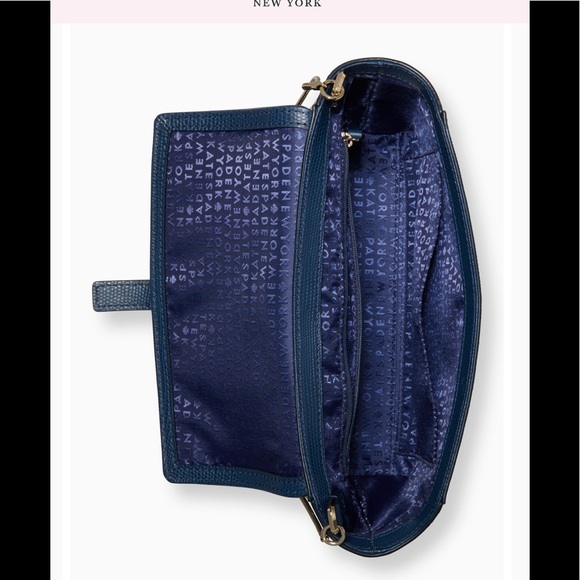 Kate Spade Riverside Street Emmie petrol blue - Picture 4 of 11